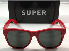 Load image into Gallery viewer, RetroSuperFuture Classic Red 003 Sunglasses SUPER 55mm
