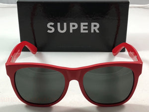 RetroSuperFuture Classic Red 003 Sunglasses SUPER 55mm