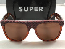 Load image into Gallery viewer, RetroSuperFuture Flat Top Cobra DH2 Sunglasses SUPER 55mm
