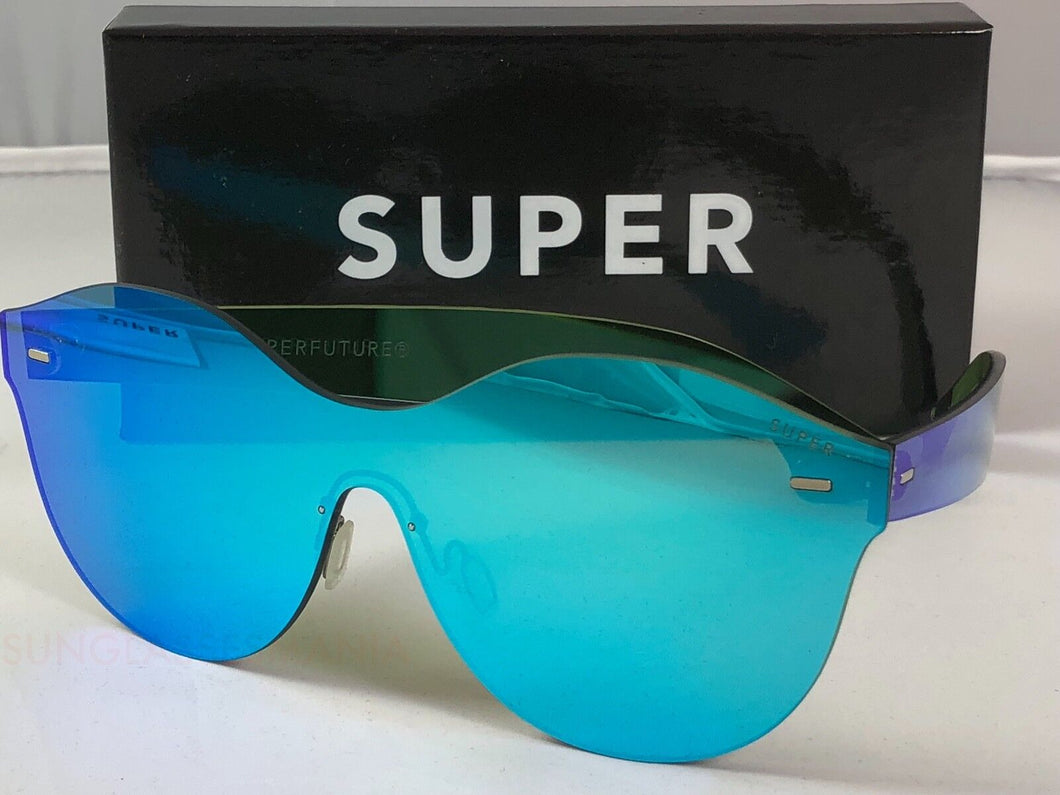 RetroSuperFuture Tuttolente Mona Azure Frame Sunglasses 7JS 54mm