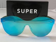 Load image into Gallery viewer, RetroSuperFuture Tuttolente Mona Azure Frame Sunglasses 7JS 54mm
