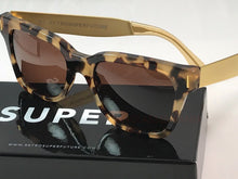 Load image into Gallery viewer, RetroSuperFuture America Francis Brown Puma Sunglasses SUPER 775
