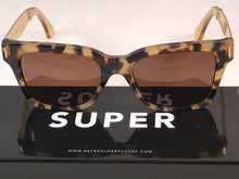 Load image into Gallery viewer, RetroSuperFuture America Francis Brown Puma Sunglasses SUPER 775
