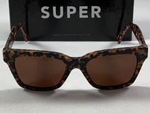 Load image into Gallery viewer, Retrosuperfuture America Havana Materica PJU Size 51 NIB Sunglasses
