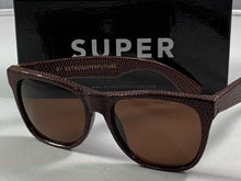 Load image into Gallery viewer, Retrosuperfuture Classic Brown Lizard 780 Size 55 NIBSunglasses
