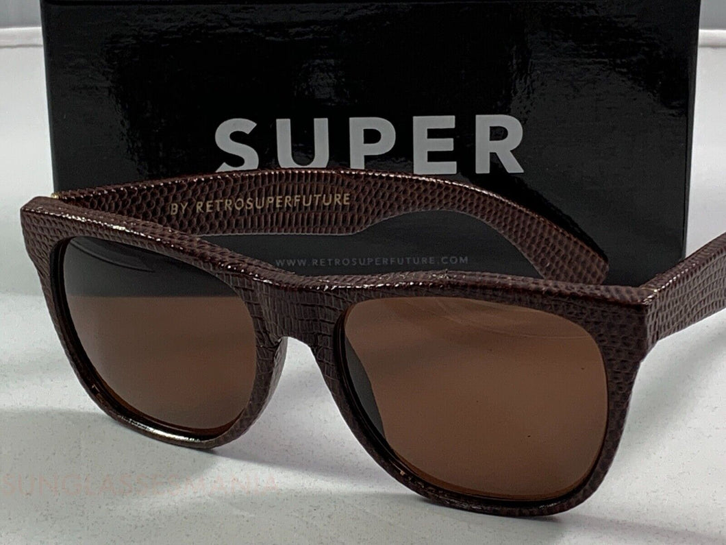 Retrosuperfuture Classic Brown Lizard 780 Size 55 NIBSunglasses