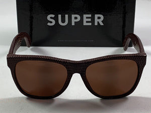 Retrosuperfuture Classic Brown Lizard 780 Size 55 NIBSunglasses