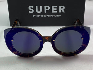 Retrosuperfuture Rita Infrared L6N Size 51 NIB Sunglasses