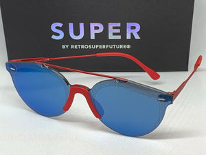 RetroSuperFuture Tuttolente Giaguaro Sunglasses Super 0O1 size 63
