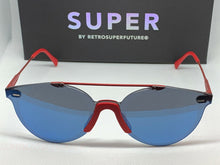 Load image into Gallery viewer, RetroSuperFuture Tuttolente Giaguaro Sunglasses Super 0O1 size 63
