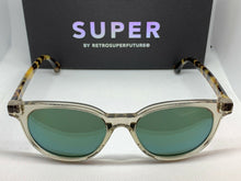 Load image into Gallery viewer, RetroSuperFuture Riviera Sportivo Sunglasses Super SSU size 53mm
