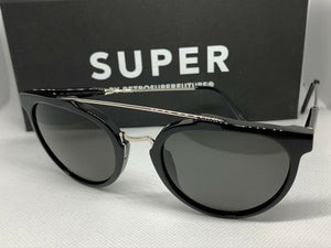 RetroSuperFuture 885 Giaguaro Black Frame Sunglasses STORE MODEL