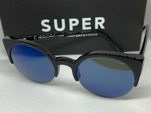 RetroSuperFuture RPE Lucia Black Blue Frame Sunglasses