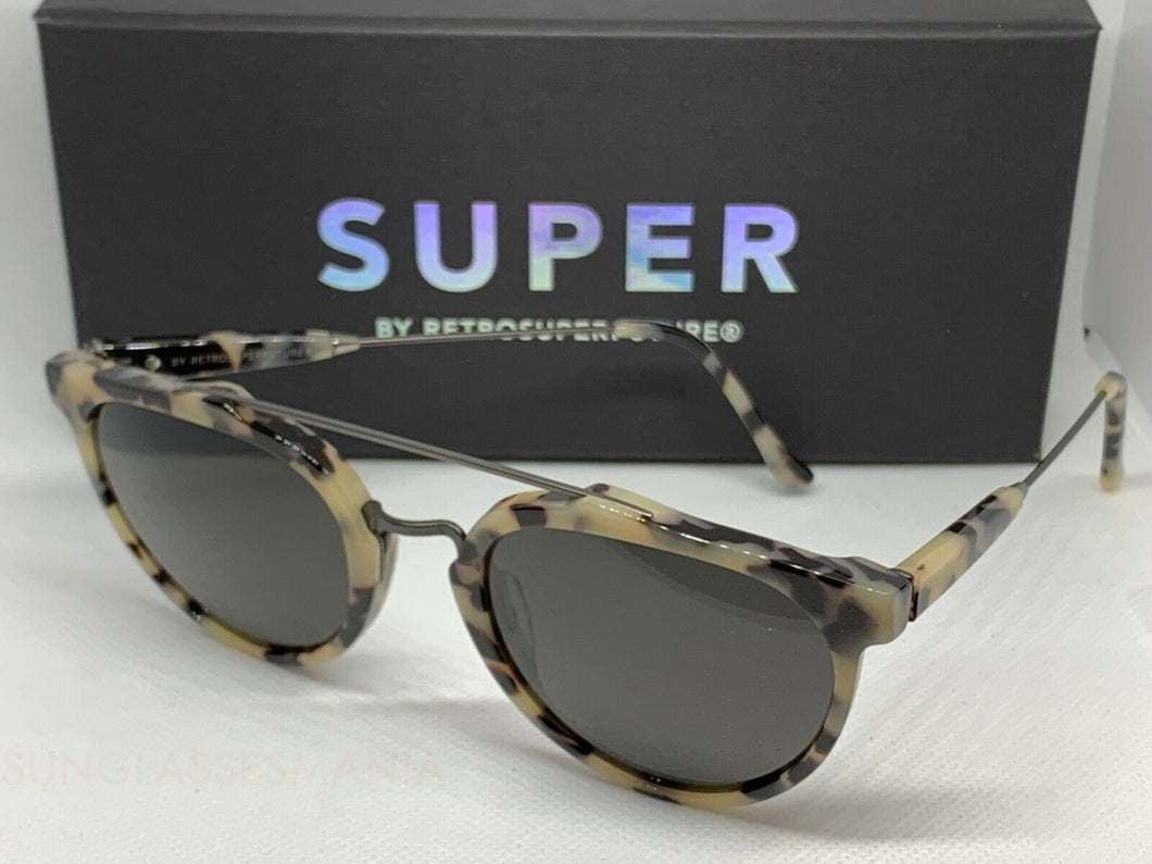 RetroSuperFuture 93I Giaguaro Puma  Frame Sunglasses STORE MODEL