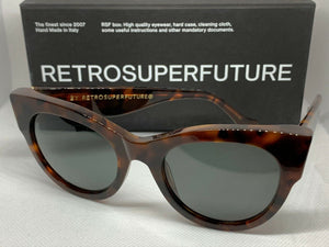 RetroSuperFuture DPW Neema Black Matte Frame Sunglasses