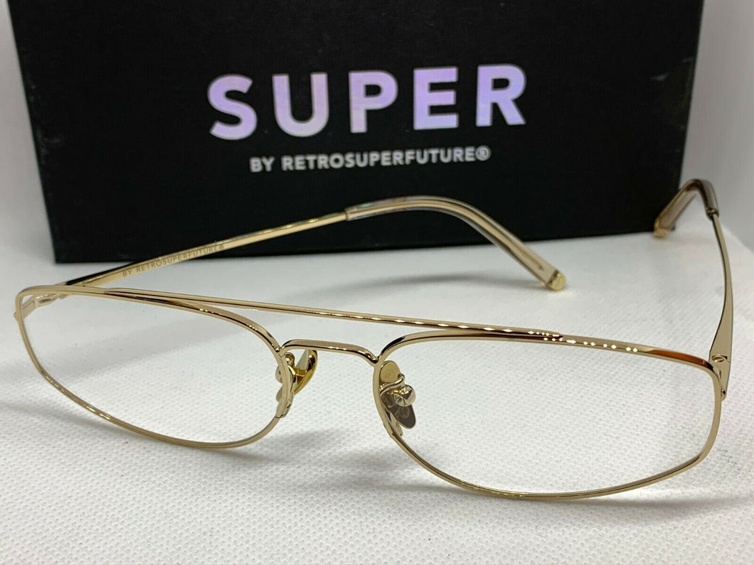 RetroSuperFuture 9HR Neema Black Matte Frame Glasses