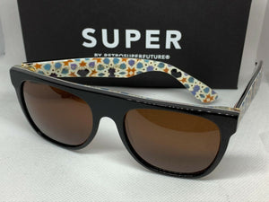 RetroSuperFuture 948 Flat Top Alhambra Frame Sunglasses