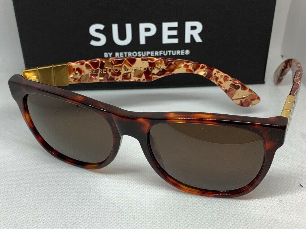 RetroSuperFuture RP5 Classic Gianni Inferno Frame Sunglasses