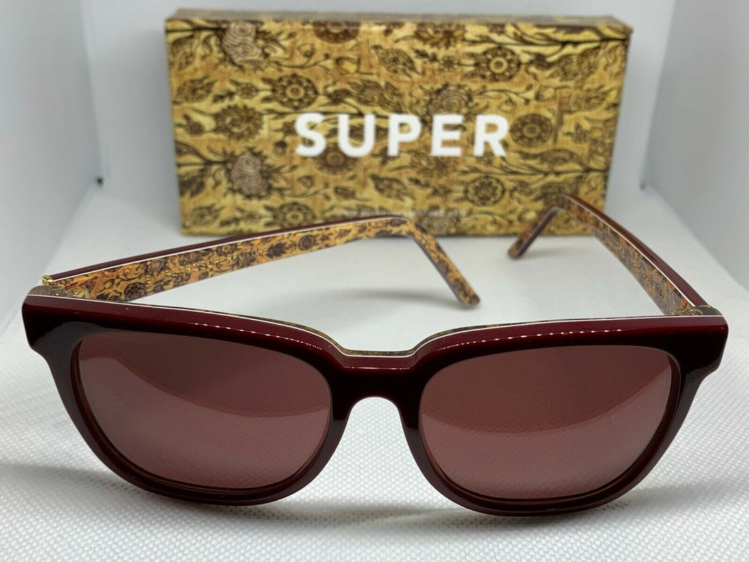 RetroSuperFuture 812 People Tapestry Burgundy Frame Size 53mm Sunglasses