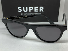 Load image into Gallery viewer, RetroSuperFuture IGR Man Black Frame Sunglasses

