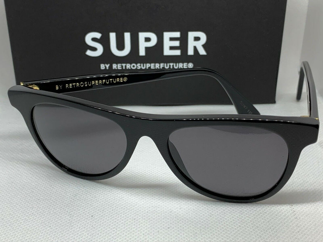 RetroSuperFuture IGR Man Black Frame Sunglasses