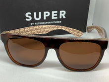 Load image into Gallery viewer, RetroSuperFuture 509 Flat Top Miracolo Frame Sunglasses

