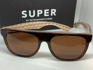 RetroSuperFuture 509 Flat Top Miracolo Frame Sunglasses