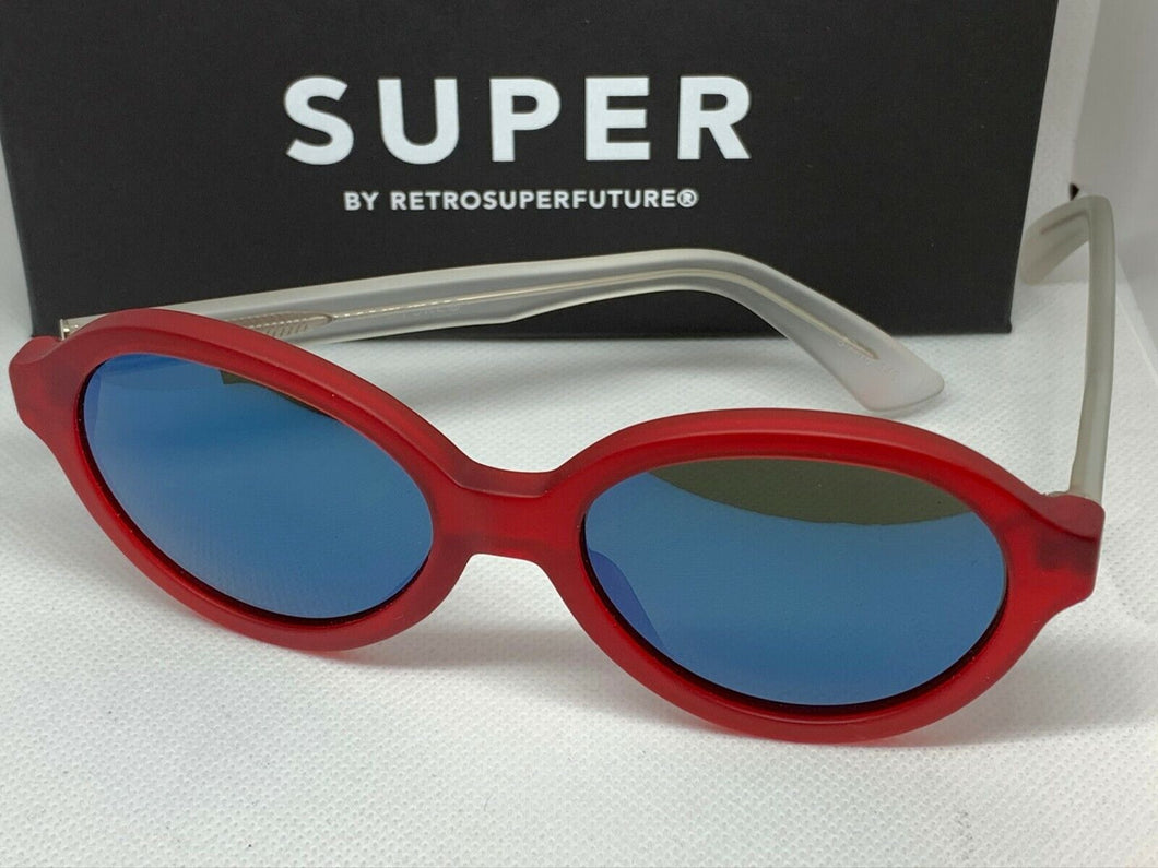 RetroSuperFuture UPL MaxMara Red Frame Sunglasses