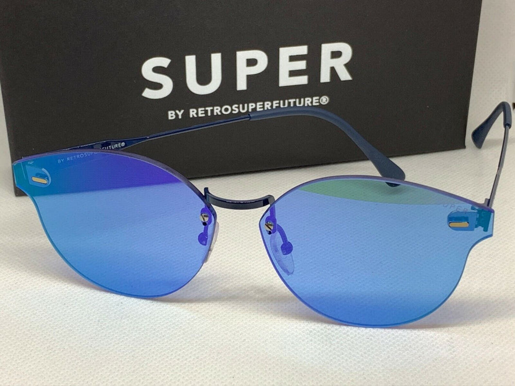 RetroSuperFuture Y8I Tuttolente Panama Celeste Frame Sunglasses NIB Size 48 mm