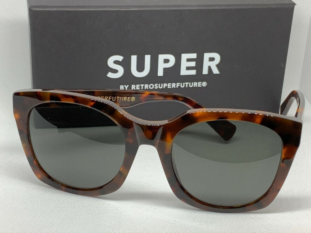 Retrosuperfuture IM9 Dark Havana Frame Size 54mm Sunglasses