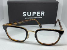 Load image into Gallery viewer, RetroSuperFuture NRP Numero 23 Nero Havana Frame Size 46mm Sunglasses
