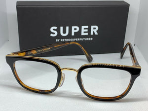 RetroSuperFuture NRP Numero 23 Nero Havana Frame Size 46mm Sunglasses