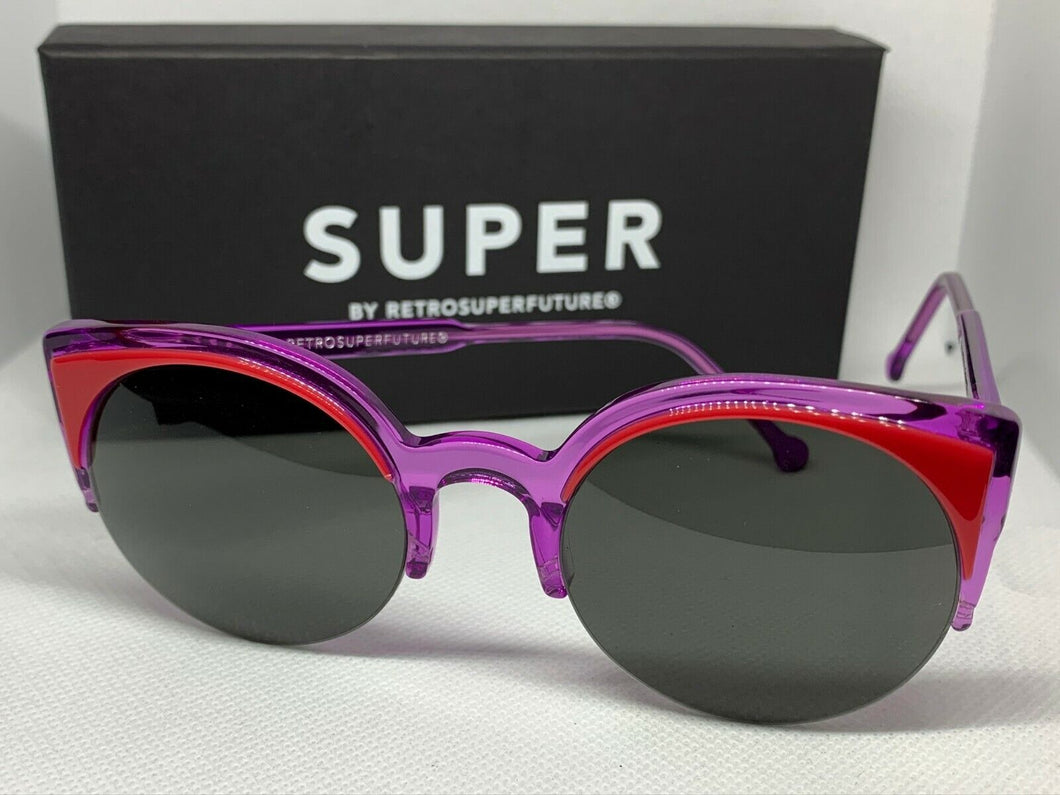 RetroSuperFuture KV8 Lucia Surface Uva Frame Size 51mm Sunglasses
