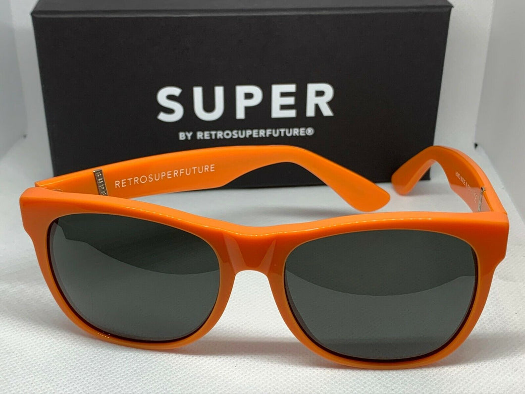 RetroSuperFuture A9 Classic Orange Frame Sunglasses
