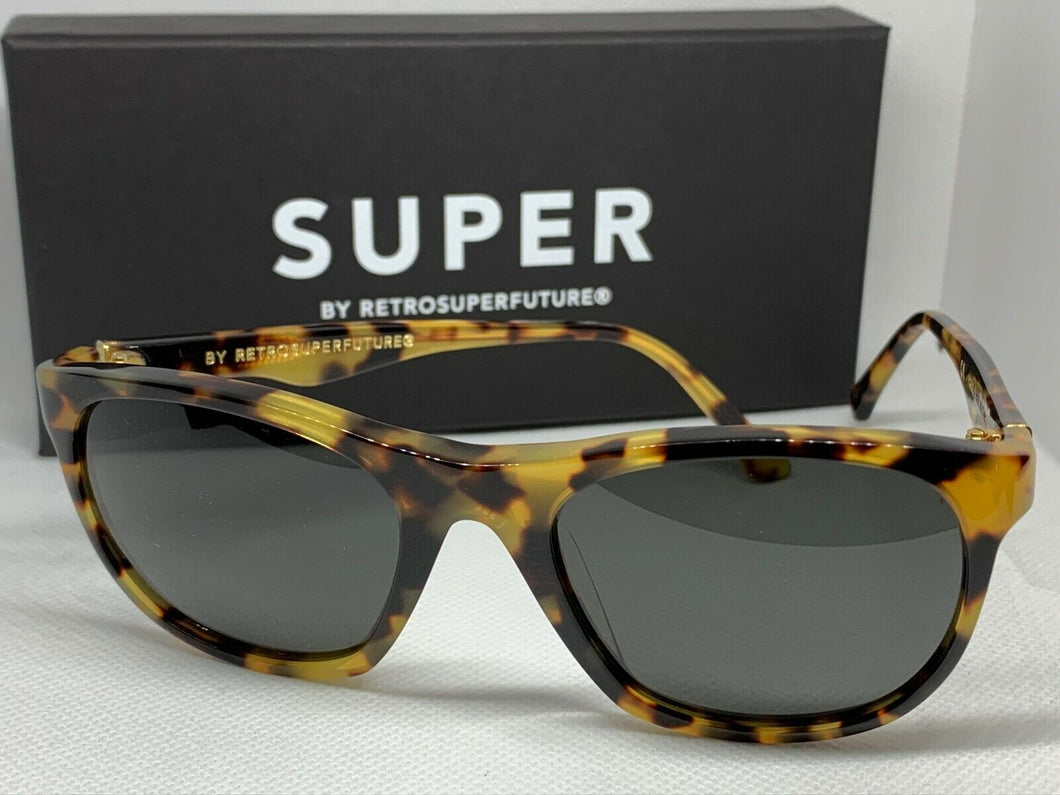 RetroSuperFuture BOP Gara Sol Leone Frame Size 52mm Sunglasses
