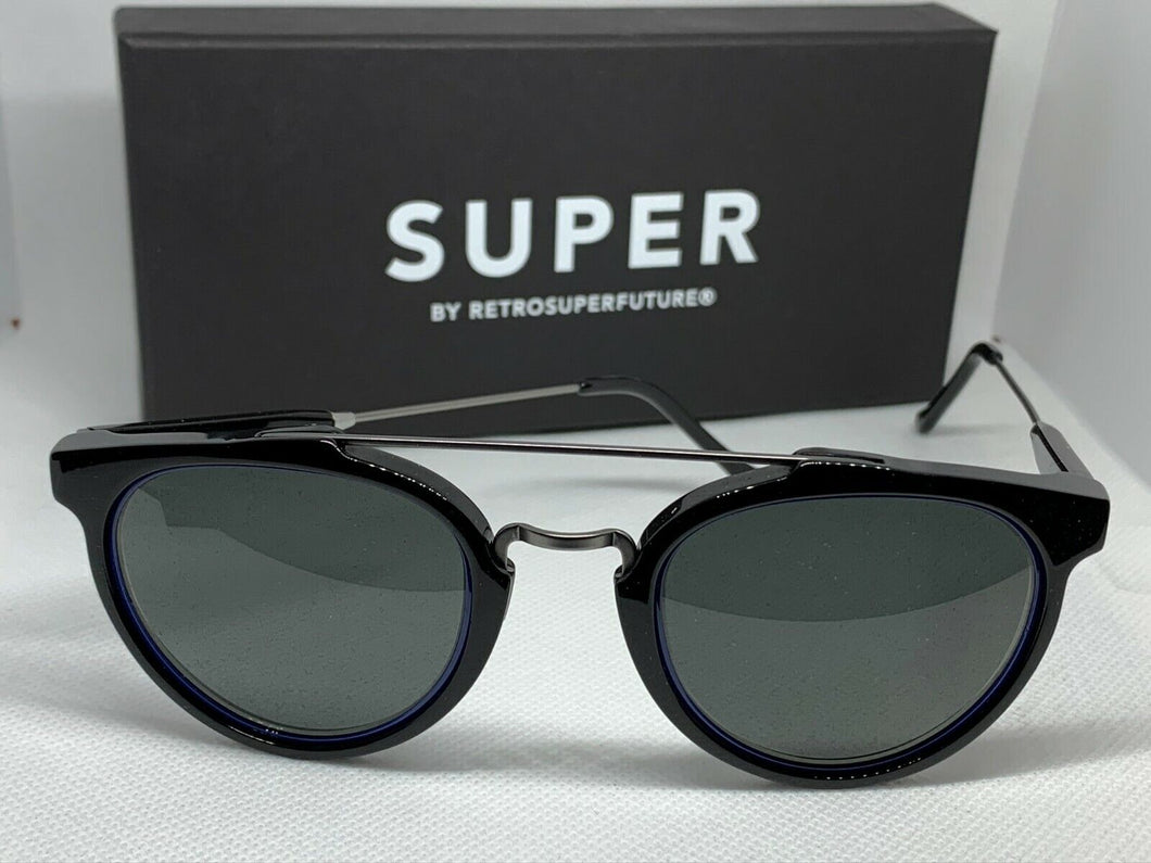 RetroSuperFuture AIB Giaguaro Impero Blu Frame Size 51mm Sunglasses