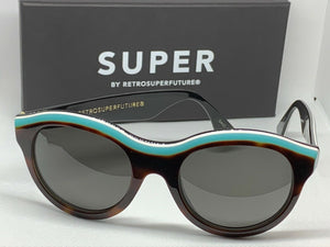 RetroSuperFuture GI7 Mona Blue Havana Sunglasses