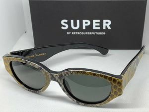 RetroSuperFuture D4I Super&Marquesalmeida Yellow Frame Size 58mm Sunglasses