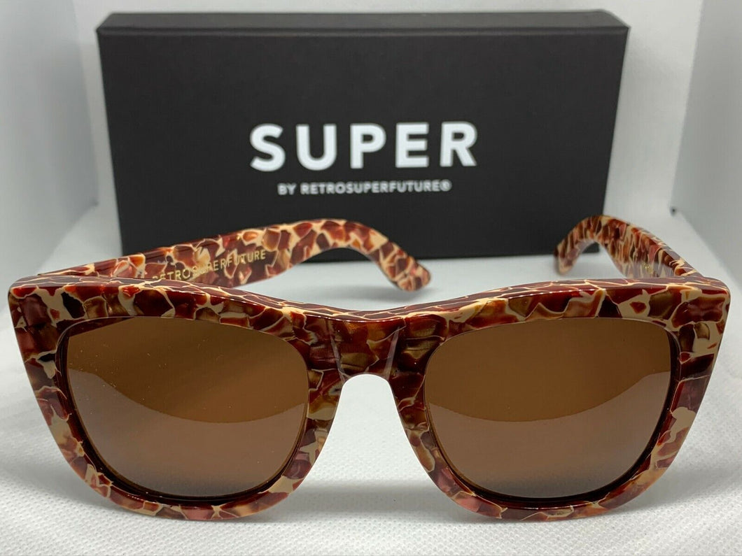 RetroSuperFuture P5H Gals Fierce Lava Frame 52mm Sunglasses