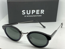 Load image into Gallery viewer, RetroSuperFuture 5HF Panama Impero Blu Frame Size 47mm Sunglasses
