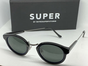 RetroSuperFuture 5HF Panama Impero Blu Frame Size 47mm Sunglasses