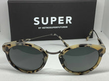 Load image into Gallery viewer, RetroSuperFuture 8J0 Panama Puma Frame Size 50mm Sunglasses
