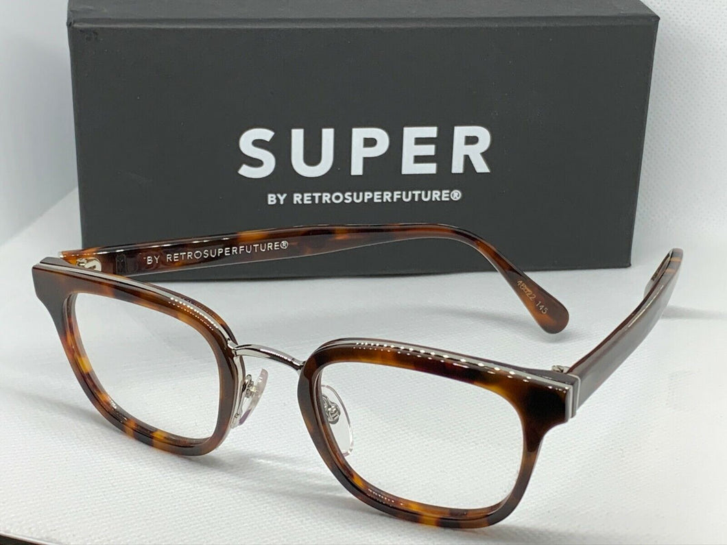 RetroSuperFuture 94E Numero 23 Duo Havana Frame Size 48mm OPTICAL