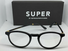 Load image into Gallery viewer, RetroSuperFuture OGD Numero 01 Nero Frame Size 46 Optical Frame

