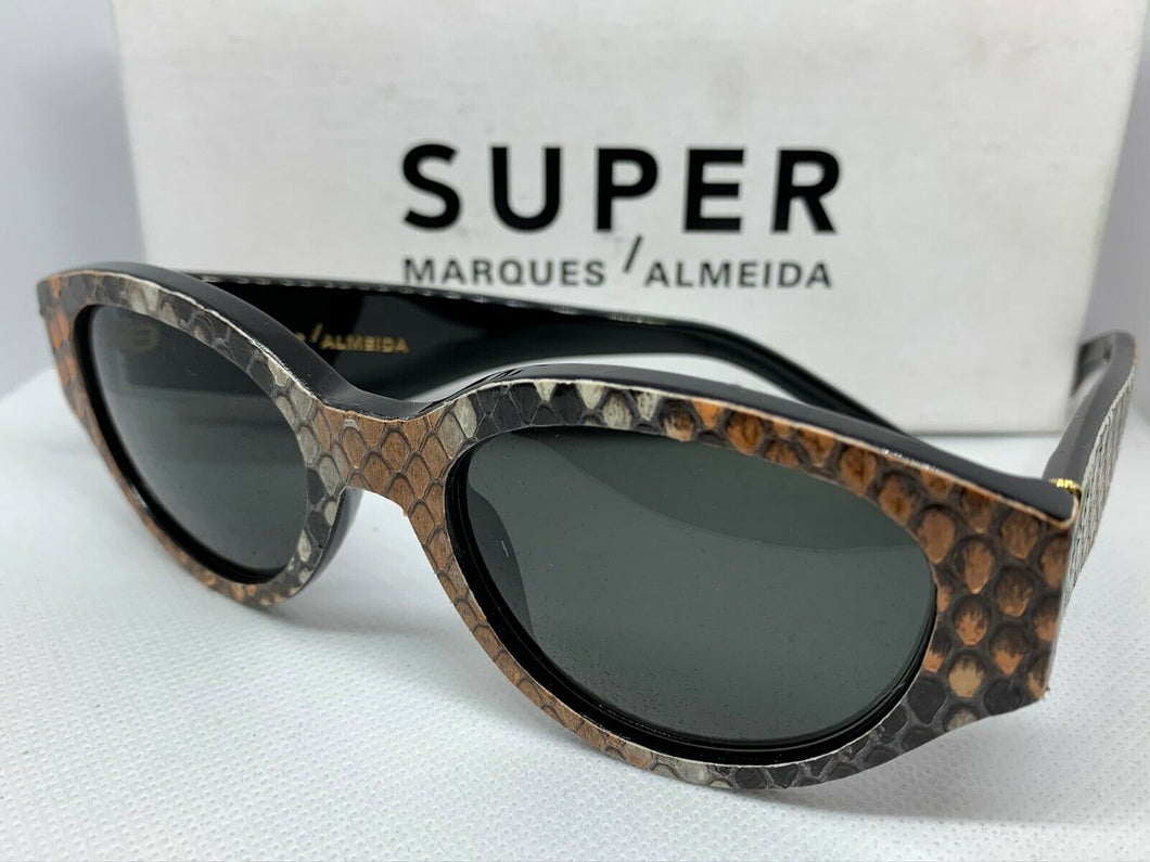 RetroSuperFuture LLP Super & Marquesalmeida Orange Frame Size 53mm Sunglasses NI