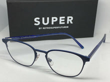 Load image into Gallery viewer, RetroSuperFuture M2F Numero 37 Blue Frame Size 50mm Optical
