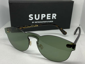 RetroSuperFuture 11H Screen Paloma Green Frame Size 52mm Sunglasses