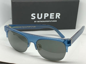 RetroSuperFuture 330 Andrea Ocean Blue Frame Size 54mm Sunglasses