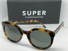 Load image into Gallery viewer, RetroSuperFuture X5Q Emersum Havana Frame Size 53mm Sunglasses
