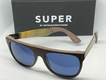 Load image into Gallery viewer, RetroSuperFuture 0US Flat Top Francis Lang Frame Size 55mm Sunglasses
